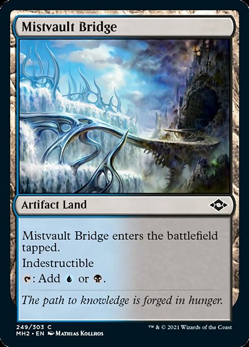 Mistvault Bridge (Modern Horizons 2) Medium Play