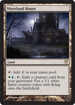 Moorland Haunt (Innistrad) Medium Play Foil