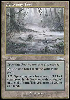 Spawning Pool (Urza's Legacy) Near Mint
