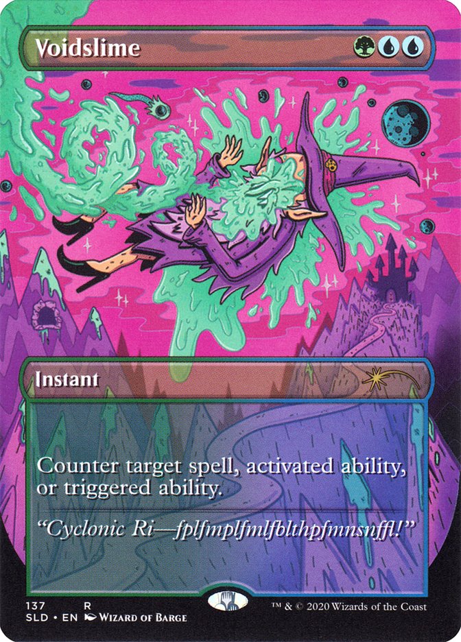 Voidslime (Secret Lair) Near Mint