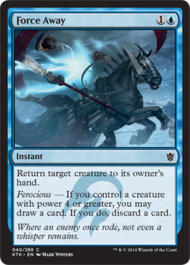 Force Away (Khans of Tarkir) Near Mint