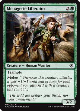 Menagerie Liberator (Conspiracy: Take the Crown) Near Mint