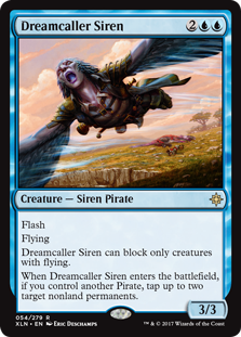Dreamcaller Siren (Ixalan) Medium Play