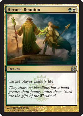 Heroes' Reunion (Return to Ravnica) Near Mint Foil