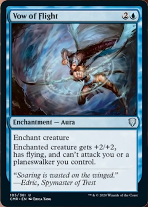Vow of Flight (Commander Legends) Near Mint
