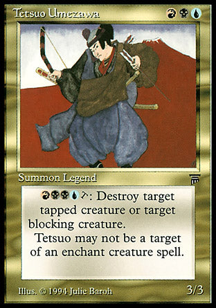 Tetsuo Umezawa (Legends) Medium Play