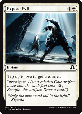Expose Evil (Shadows Over Innistrad) Near Mint