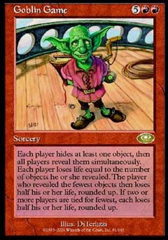 Goblin Game (Planeshift) Near Mint