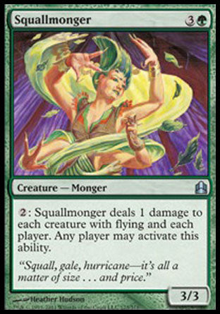 Squallmonger (Commander) Medium Play