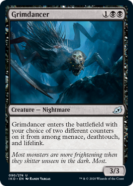 Grimdancer (Ikoria: Lair of Behemoths) Near Mint
