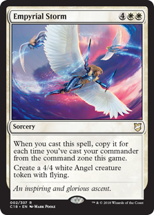 Empyrial Storm (Commander 2018) Light Play