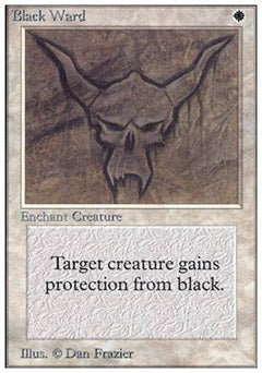 Black Ward (Unlimited) Near Mint