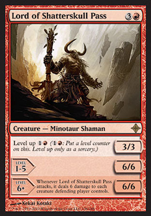 Lord of Shatterskull Pass (Rise of the Eldrazi) Medium Play