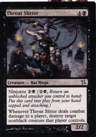 Throat Slitter (Betrayers of Kamigawa) Medium Play