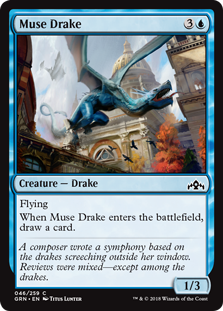 Muse Drake (Guilds of Ravnica) Near Mint