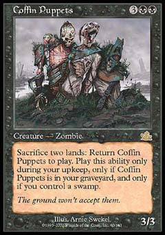 Coffin Puppets (Prophecy) Medium Play