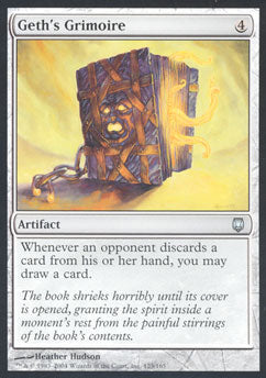 Geth's Grimoire (Darksteel) Near Mint