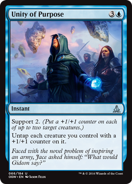 Unity of Purpose (Oath of the Gatewatch) Medium Play