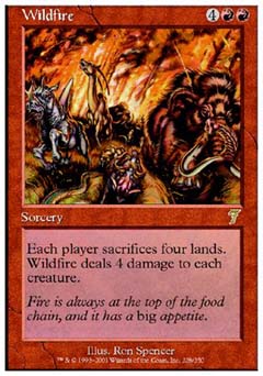 Wildfire (7th Edition) Light Play