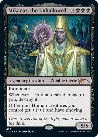 Mikaeus, the Unhallowed (Secret Lair) Near Mint Foil