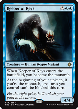 Keeper of Keys (Conspiracy: Take the Crown) Near Mint