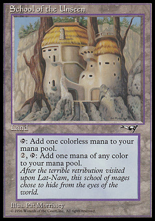 School of the Unseen (Alliances) Medium Play