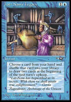 Lat-Nam's Legacy (1) (Alliances) Medium Play