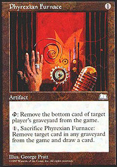 Phyrexian Furnace (Weatherlight) Medium Play