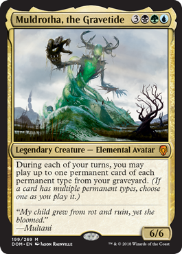 Muldrotha, the Gravetide (Dominaria) Near Mint