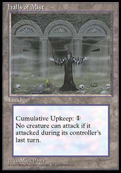 Halls of Mist (Ice Age) Near Mint