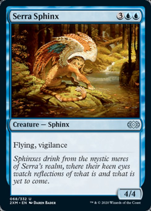Serra Sphinx (Double Masters) Near Mint
