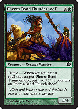 Pheres-Band Thunderhoof (Journey into Nyx) Near Mint Foil