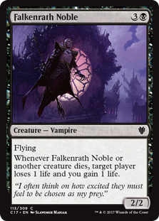 Falkenrath Noble (Commander 2017) Near Mint