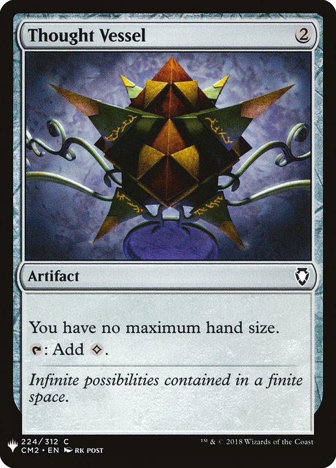 Thought Vessel (Mystery Booster) Near Mint