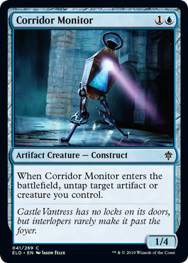 Corridor Monitor (Throne of Eldraine) Near Mint