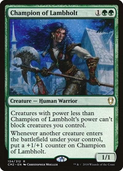 Champion of Lambholt (Commander Anthology Volume II) Near Mint