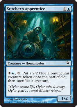Stitcher's Apprentice (Innistrad) Medium Play