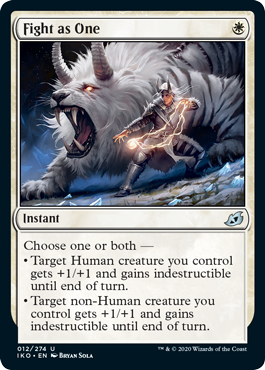 Fight as One (Ikoria: Lair of Behemoths) Medium Play