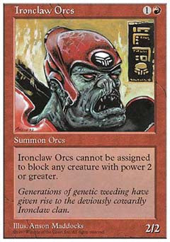 Ironclaw Orcs (5th Edition) Medium Play