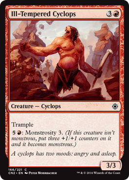 Ill-Tempered Cyclops (Conspiracy: Take the Crown) Near Mint