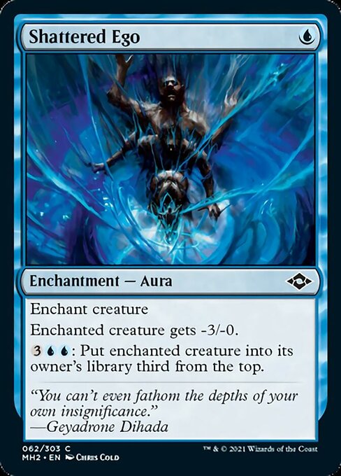 Shattered Ego (Modern Horizons 2) Medium Play Foil