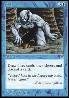 Sift (Stronghold) Near Mint