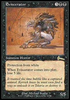 Eviscerator (Urza's Legacy) Medium Play
