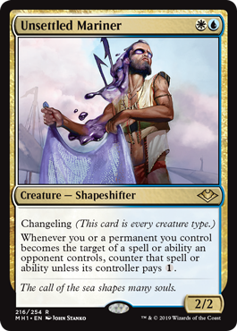 Unsettled Mariner (Modern Horizons) Medium Play