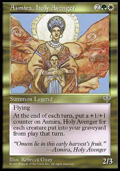 Asmira, Holy Avenger (Mirage) Medium Play