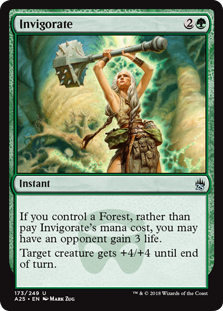 Invigorate (Masters 25) Light Play