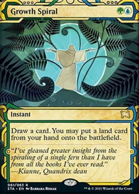 Growth Spiral (Strixhaven Mystical Archive) Near Mint