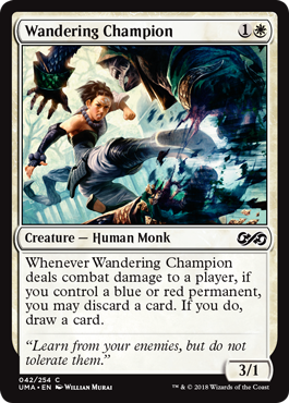 Wandering Champion (Ultimate Masters) Near Mint