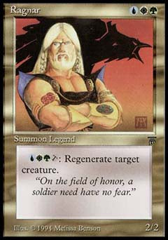 Ragnar (Legends) Medium Play