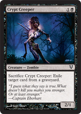 Crypt Creeper (Avacyn Restored) Near Mint Foil